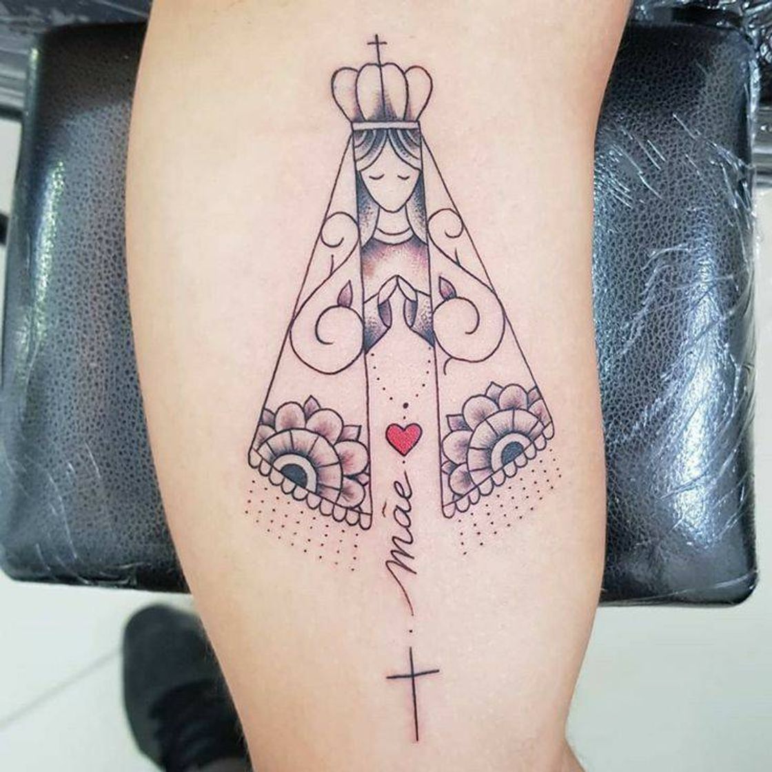 Social Uma tatuagem delicada e boa pra homenagens