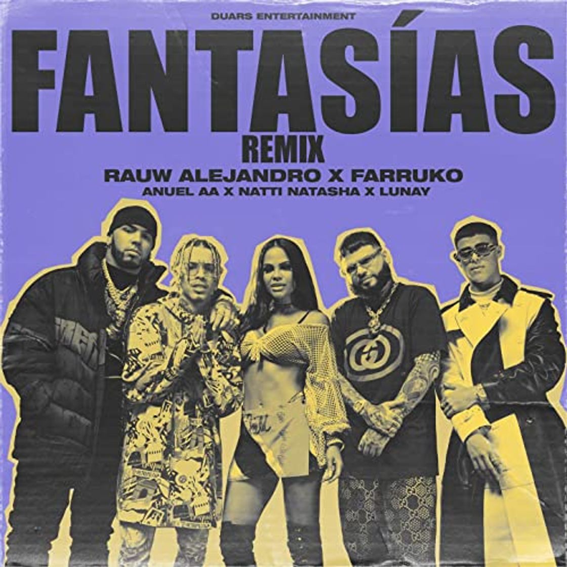 Music Rauw Alejandro, Anuel AA, Natti Natasha Ft. Farruko y Lunay ...