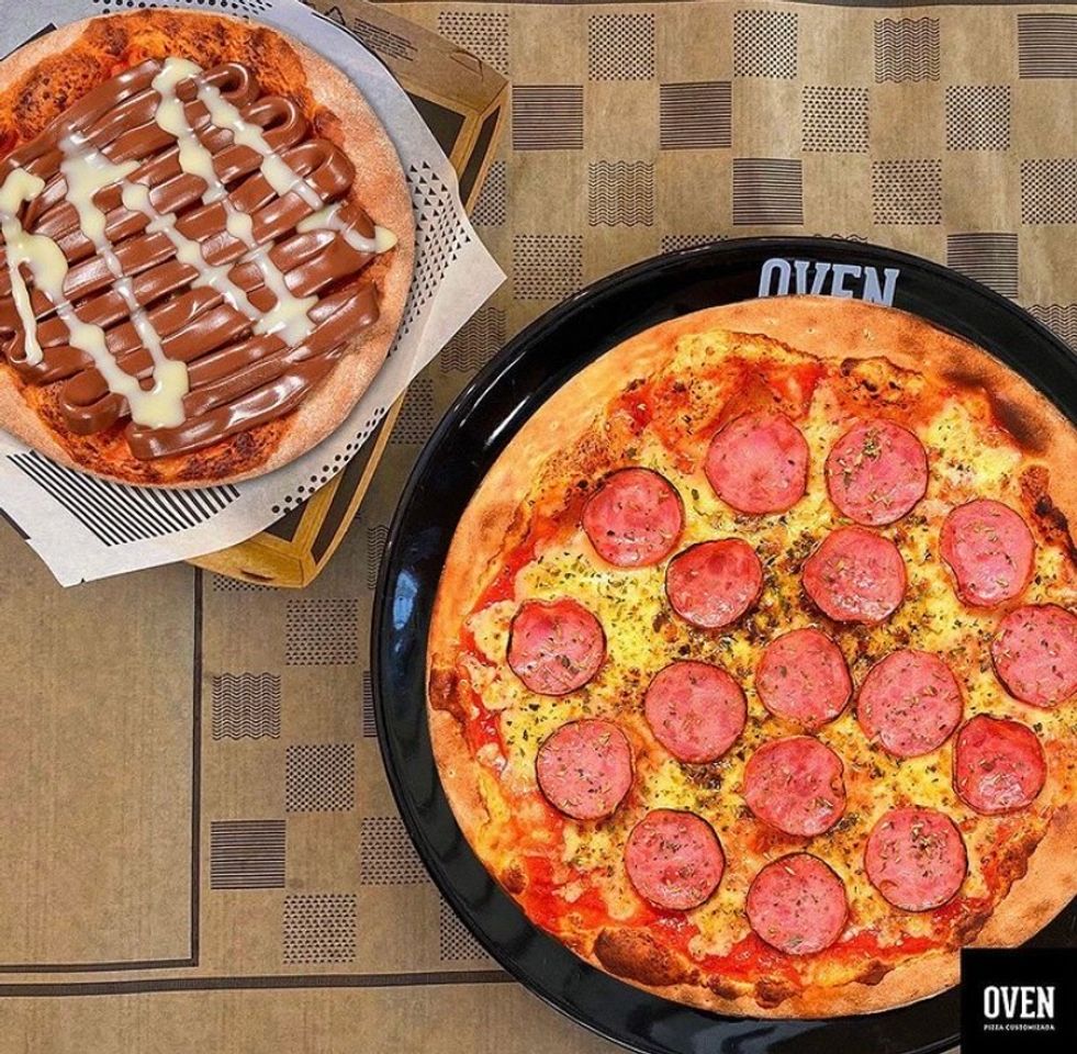 Oven Pizza Customizada