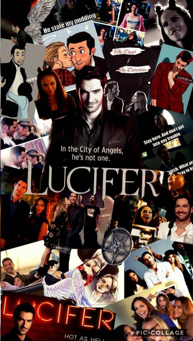 Moda #Lucifer