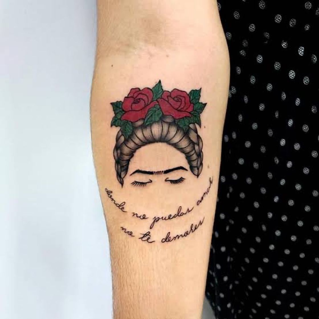 Social Tattoo Frida 💕
