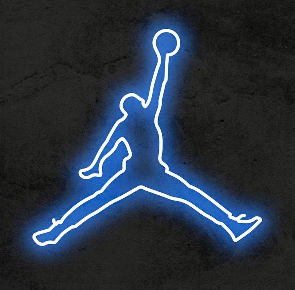 Jumpman LED Neon💙