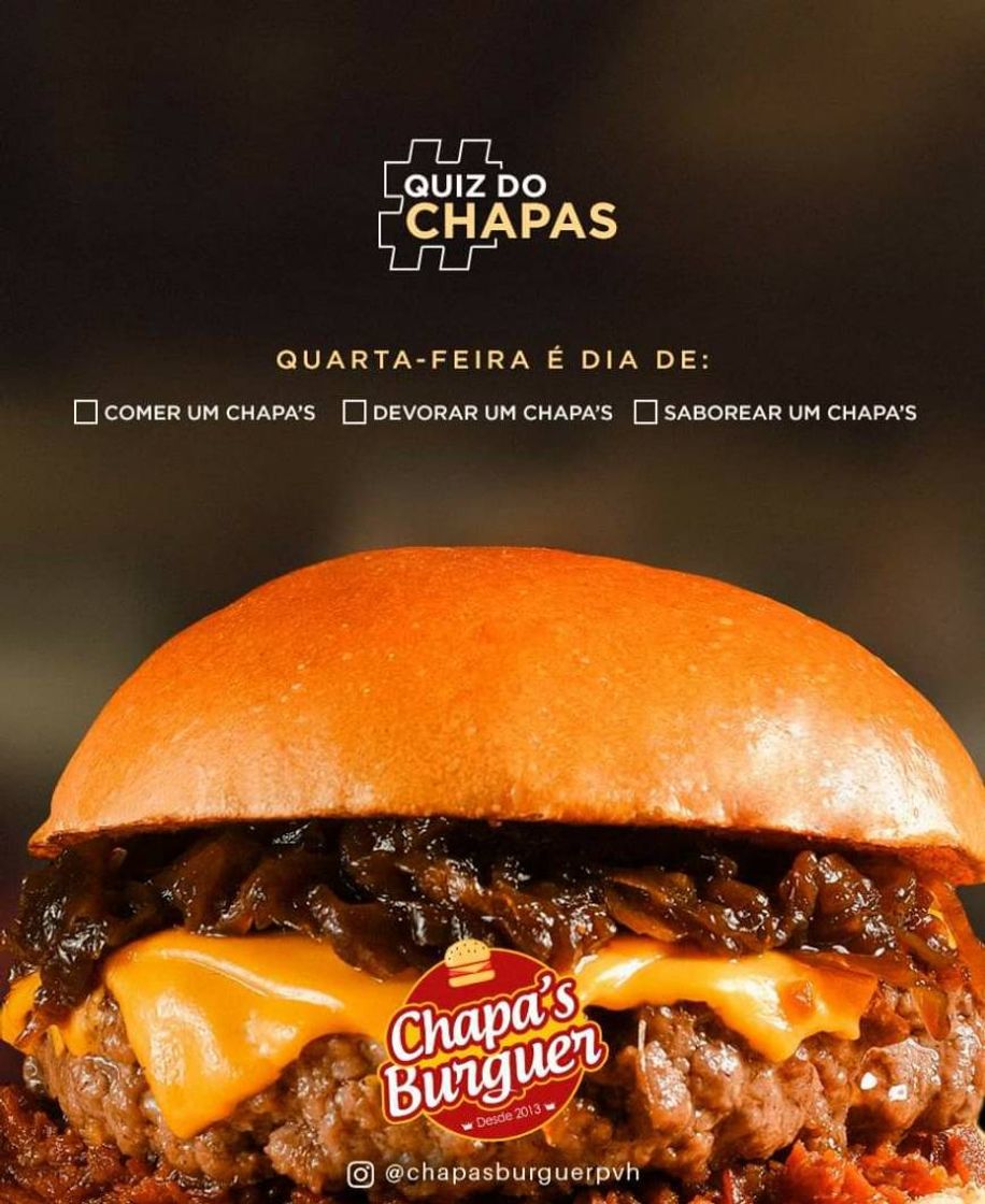 Restaurants Chapa's Burguer Zona Leste