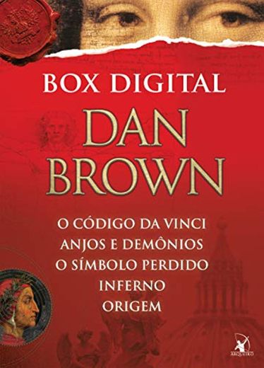 Box Robert Langdon: Anjos e demônios • O código Da Vinci •