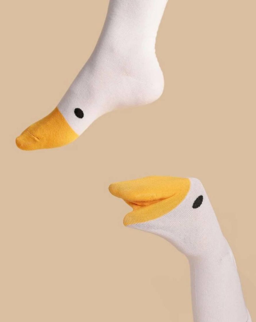 Moda Meias pato 🦆🍞