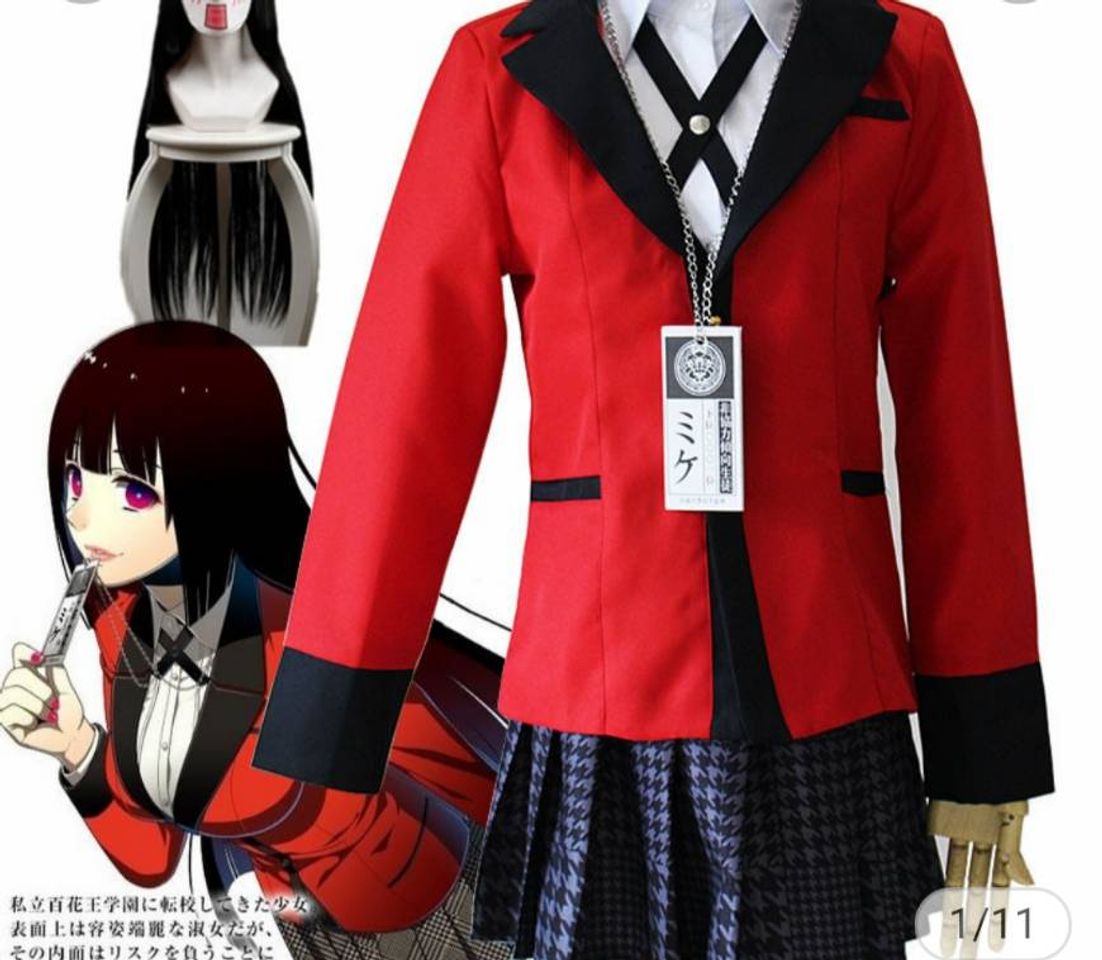 Fashion (☞ ͡° ͜ʖ ͡°)☞Fantasia da kakegurui