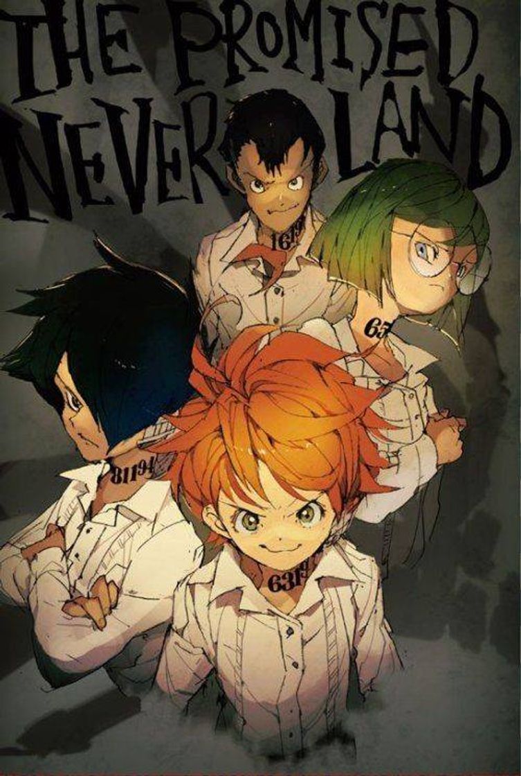 Moda the promised neverland 👶🏻→🥩