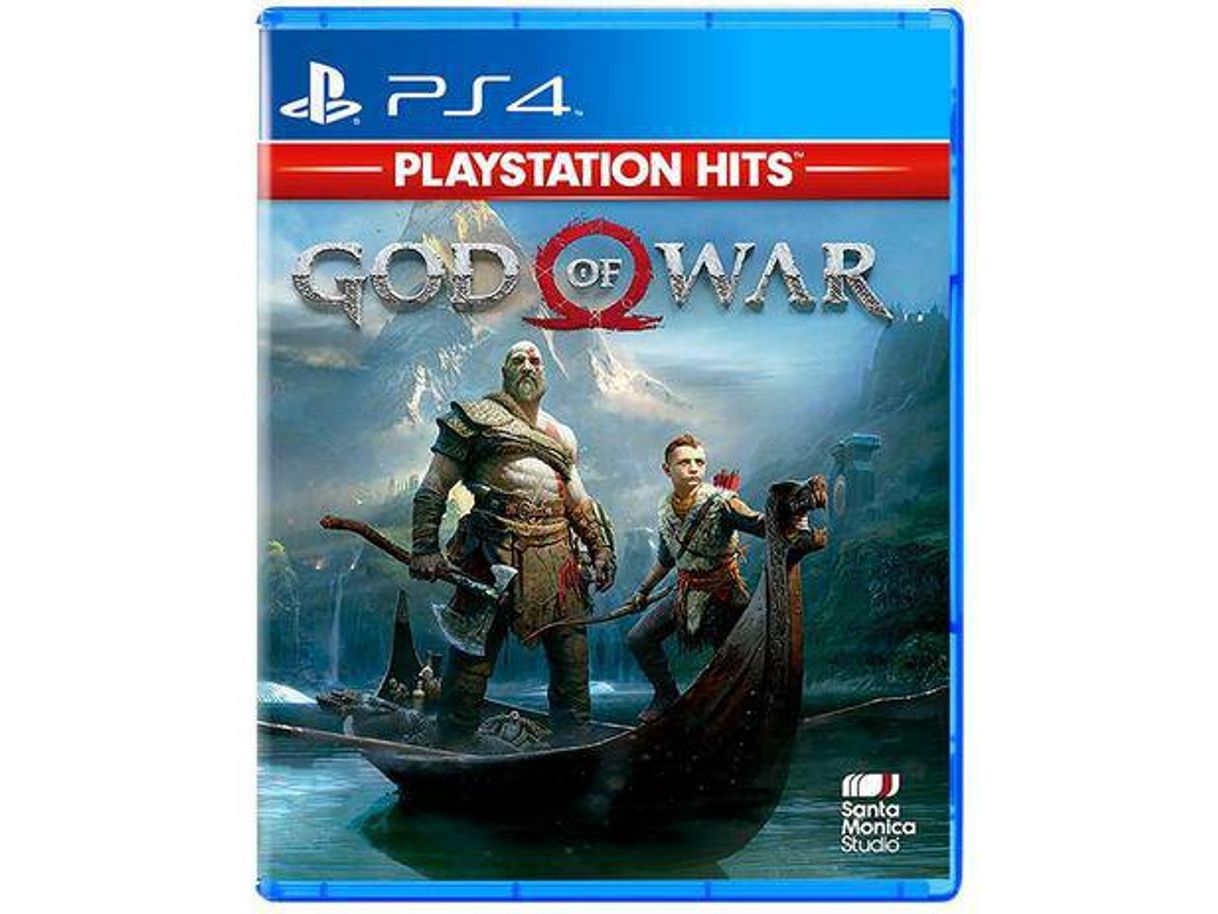 Moda God of War para PS4 - Santa Monica Studio