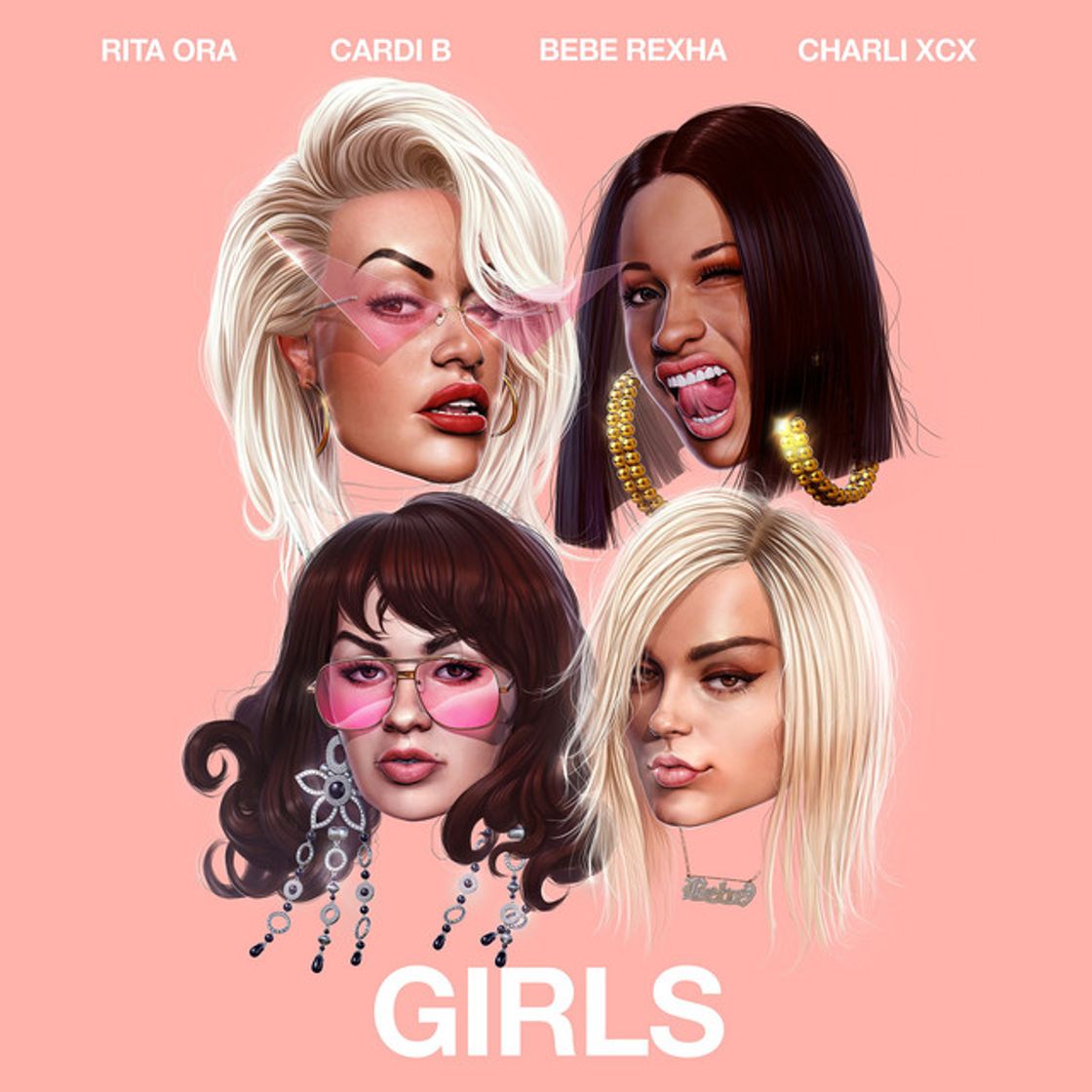 Canción Girls (feat. Cardi B, Bebe Rexha & Charli XCX)