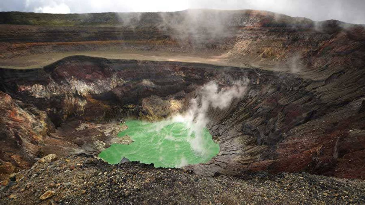 Lugar Volcan Santa Ana