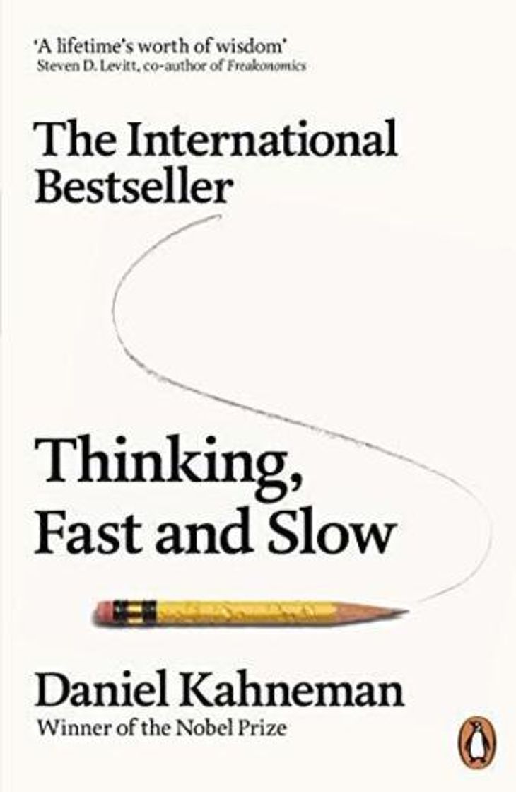 Book Thinking, Fast and Slow