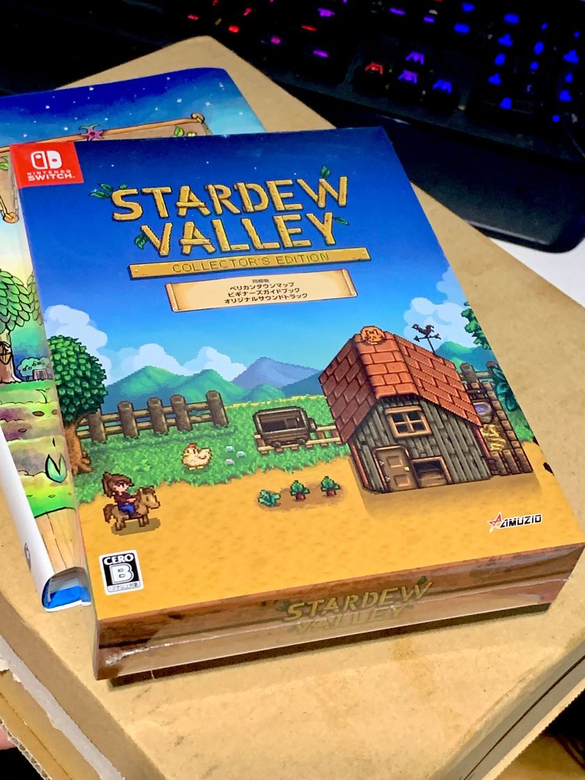 Videojuegos Stardew Valley: Collector's Edition