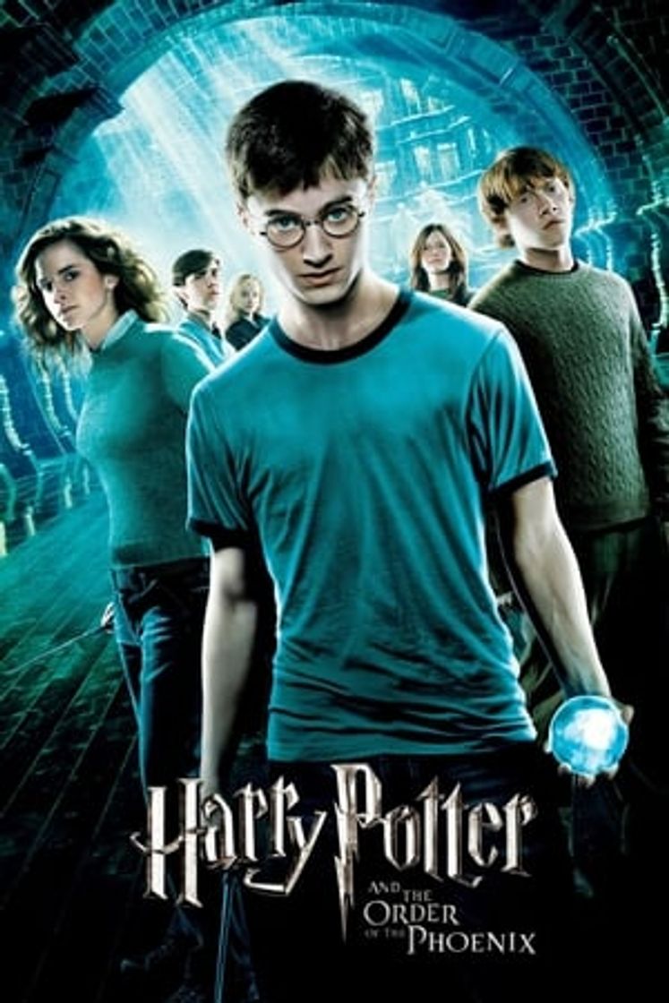 Movie Harry Potter y la Orden del Fénix