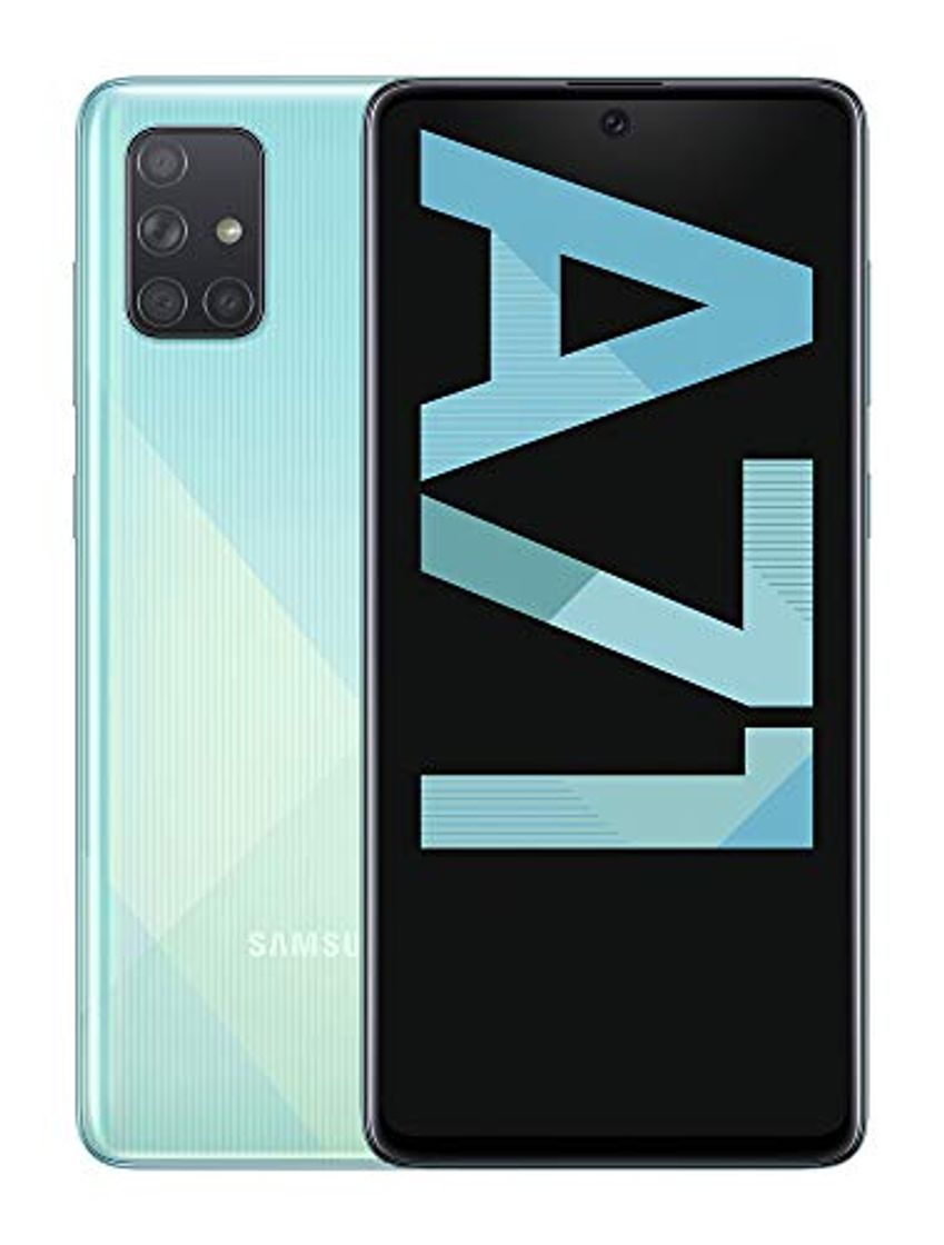 Electrónica Samsung Galaxy A71 - Smartphone de 6.7" FHD+ (4G, Dual SIM, 6