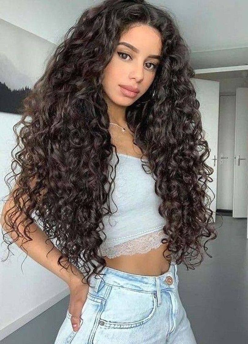 Moda Cabelo cacheado ❤😍