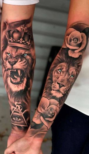 Tatuagens lindas 😍