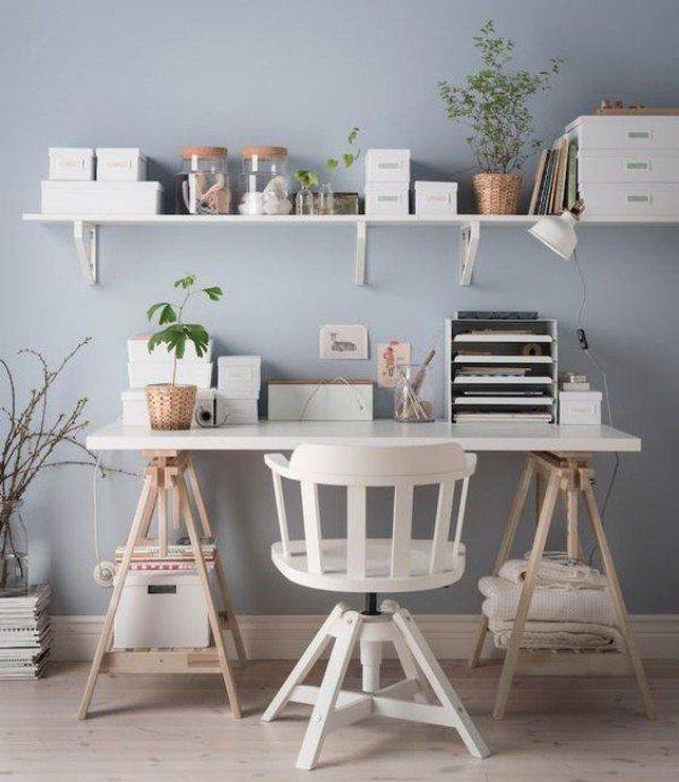 Fashion Ideia para fazer home office❤