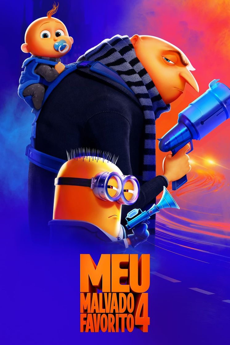 Película Gru 4. Mi villano favorito