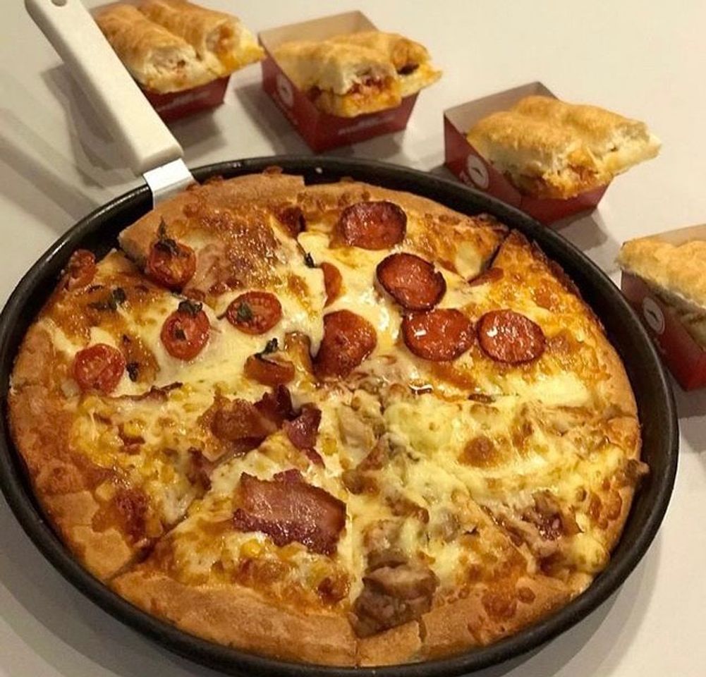 Restaurantes Pizza Hut