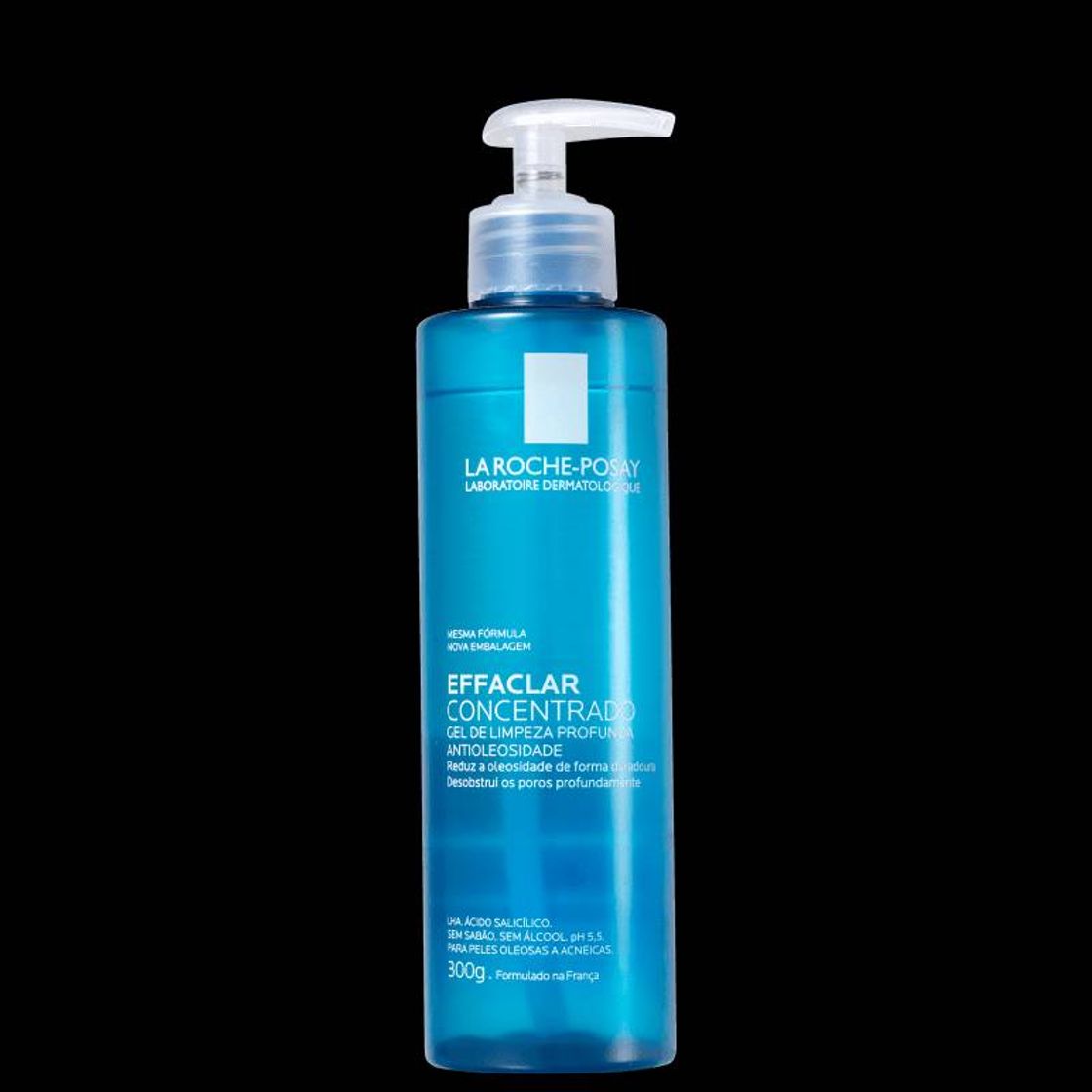 Moda La Roche-Posay Effaclar Concentrado - Gel de Limpeza Facial 