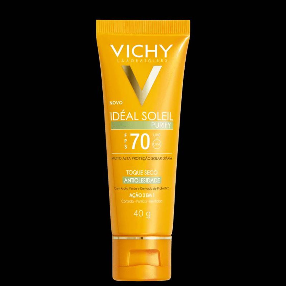 Fashion Vichy Idéal Soleil Purify FPS 70 