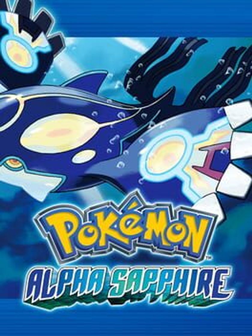 Videojuegos Pokemon Alpha Sapphire 