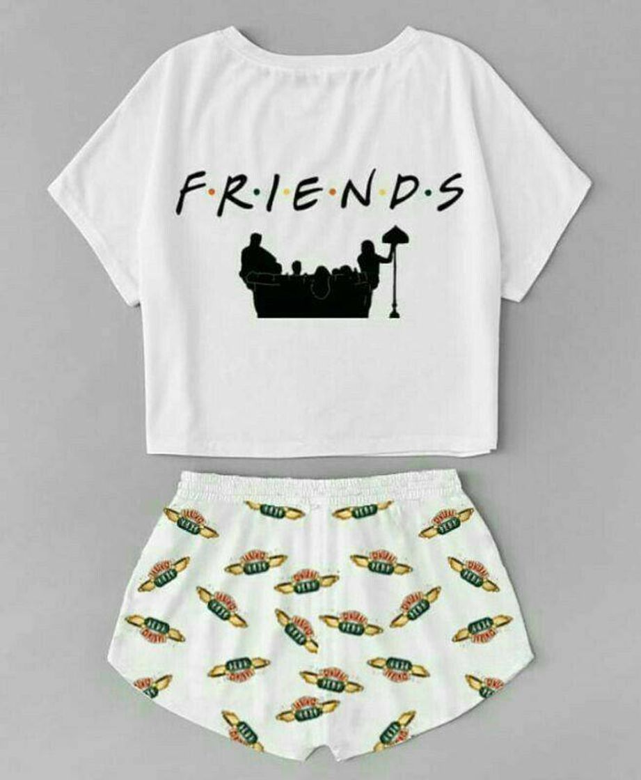 Moda friends theme pajama