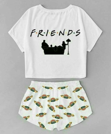 friends theme pajama