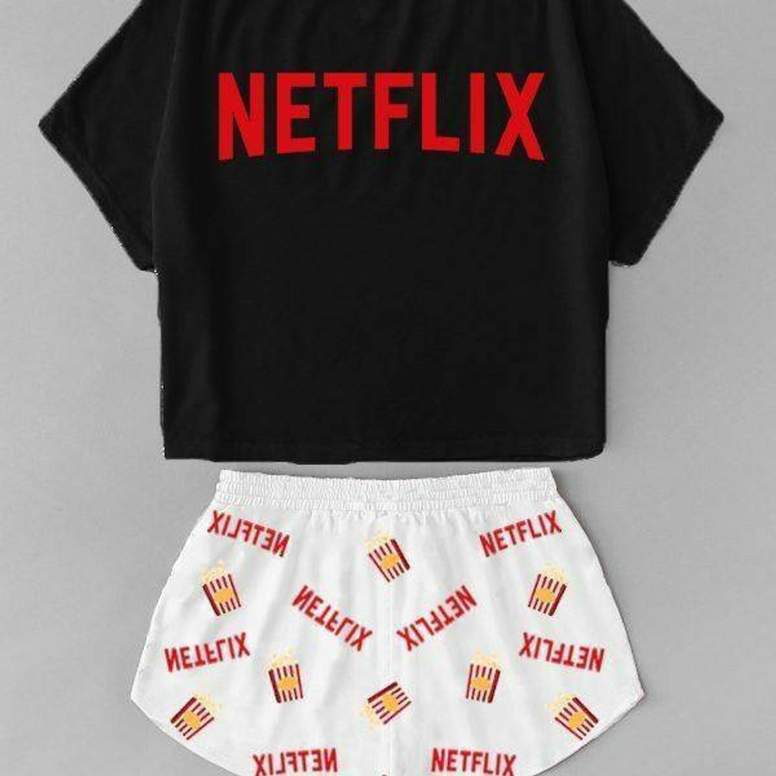 Moda netflix theme pajama