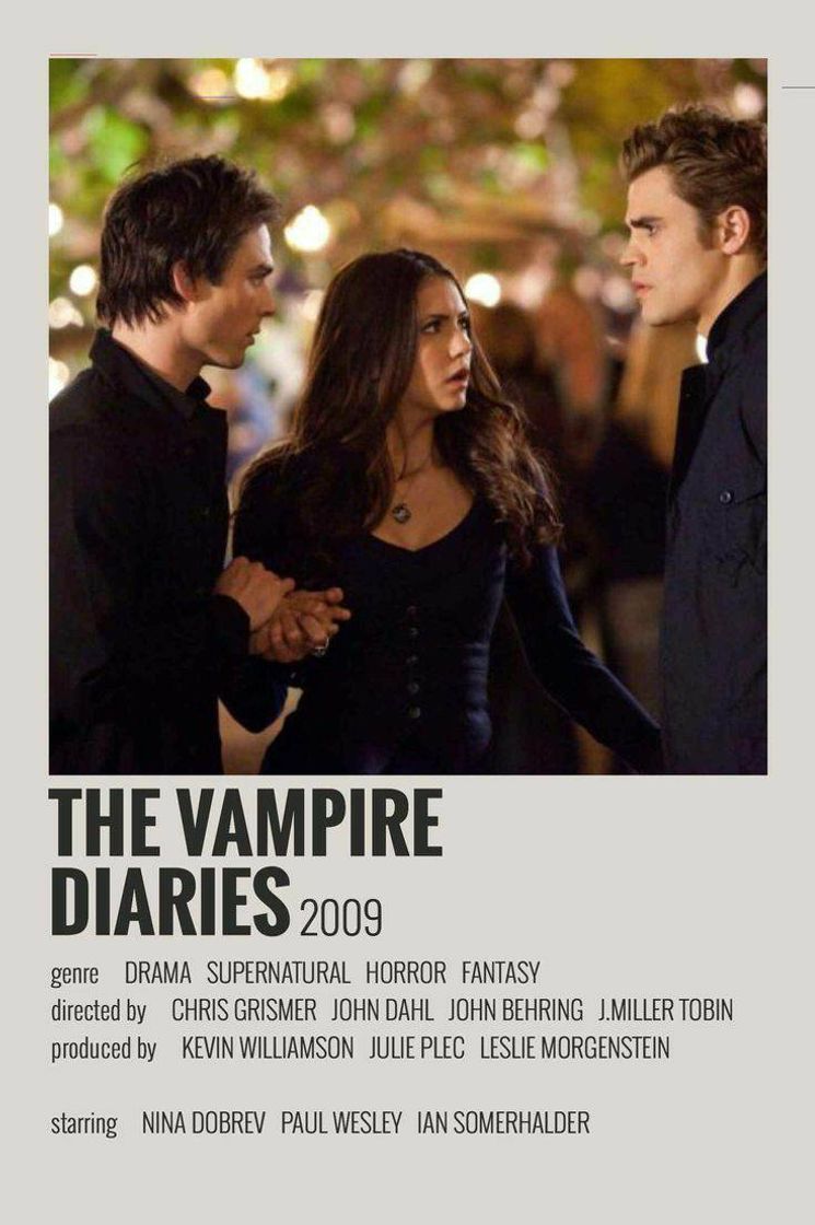 Moda the vampire diaries 