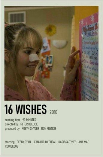 16 desejos