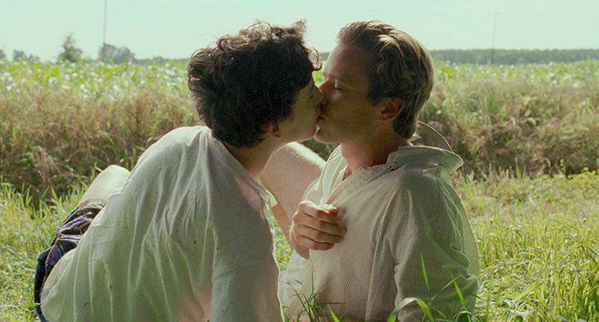 Moda call me by your name lake scene