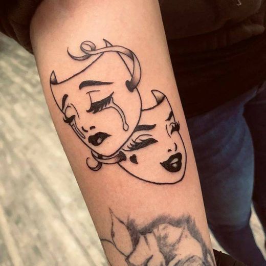 theatre tattoo