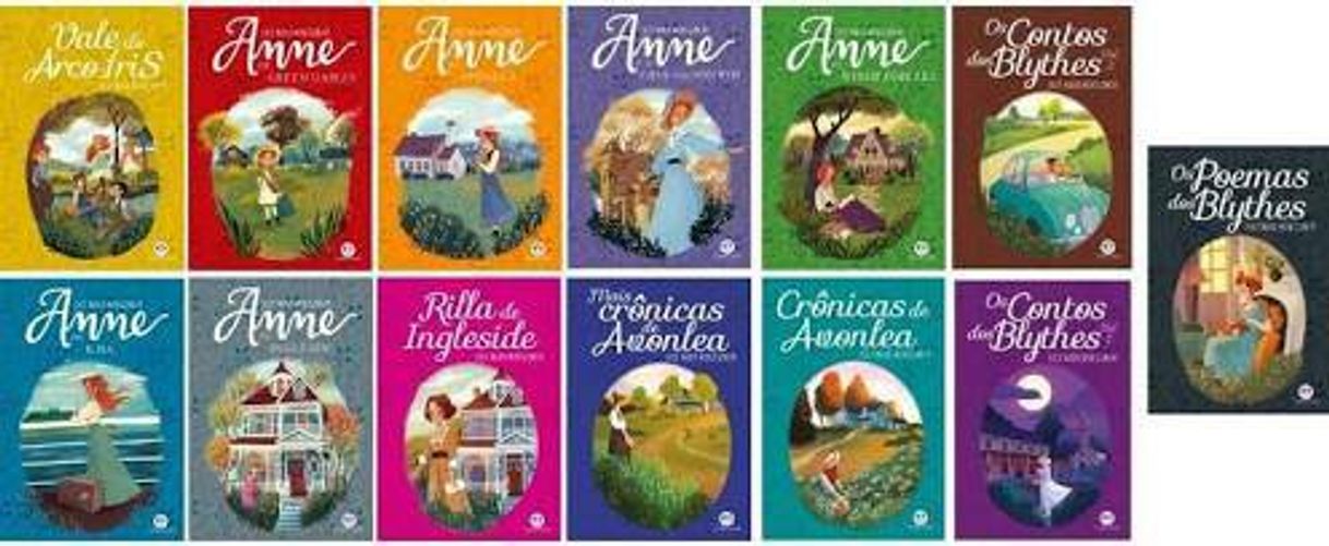 Book Coleção Anne de Green Gables