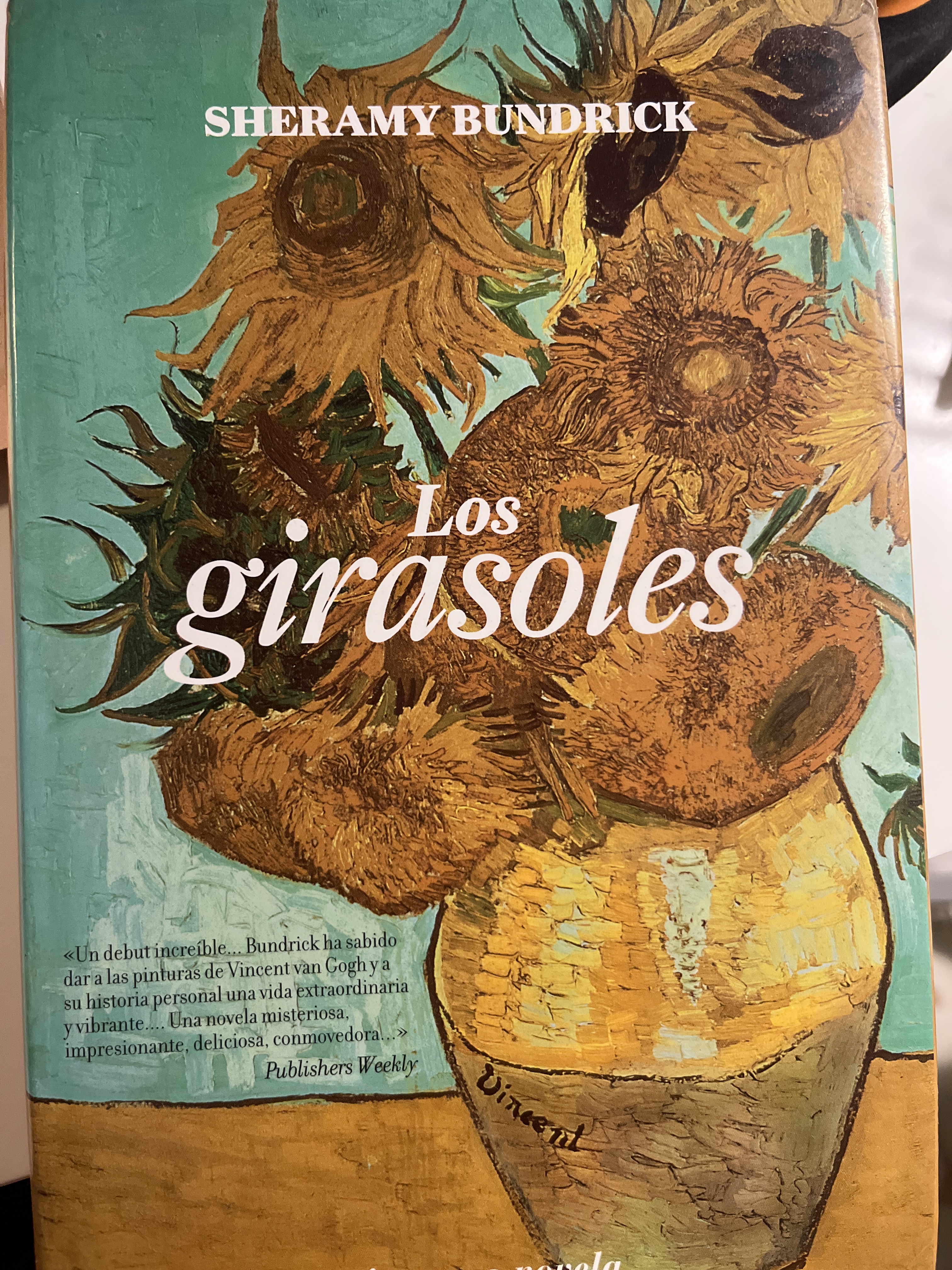 Book Los girasoles