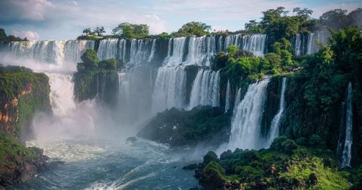 Las cataratas del Iguazú