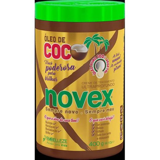 Novex Óleo de cocô 