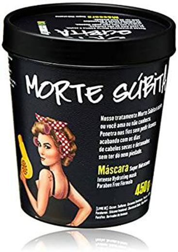 Máscara Super Hidratante Morte Súbita Lola Cosmetics

