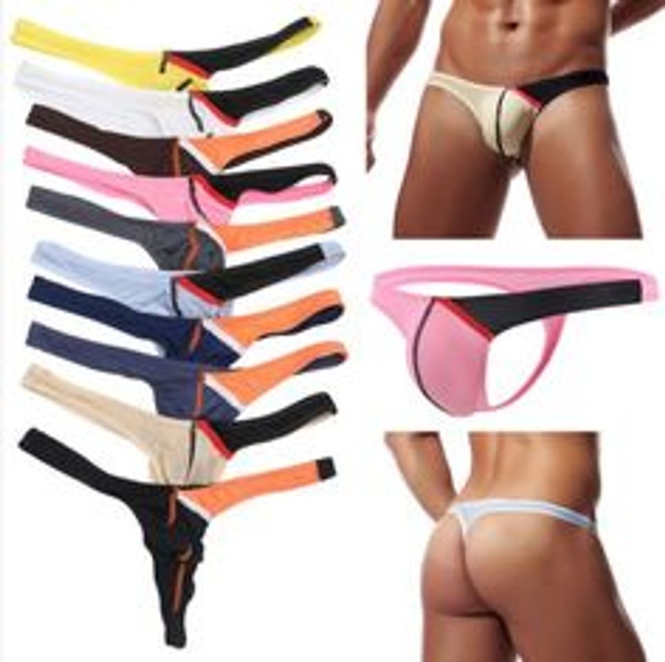 Moda Empty Gay Men Underwear Mens Briefs Bikini G