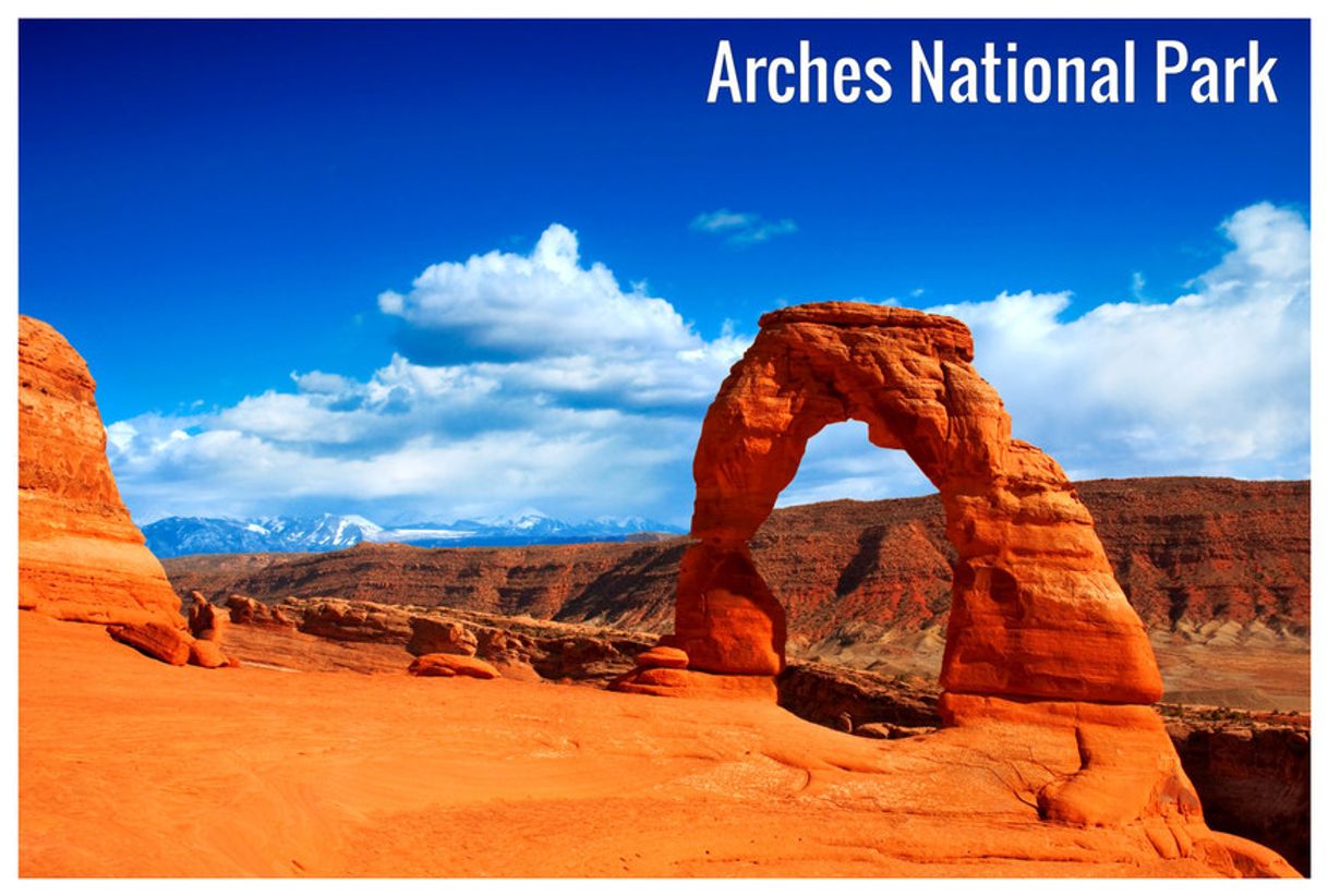 Place Arches National Park