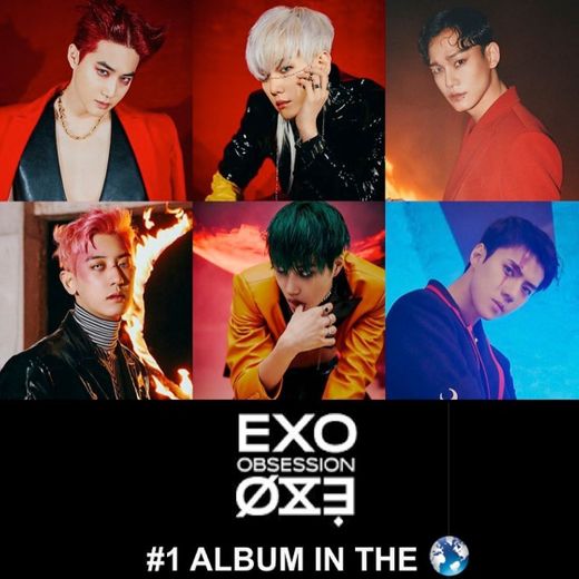 EXO - Obsession 
