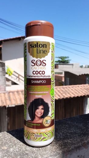 Salon line S.O.S bomba de coco