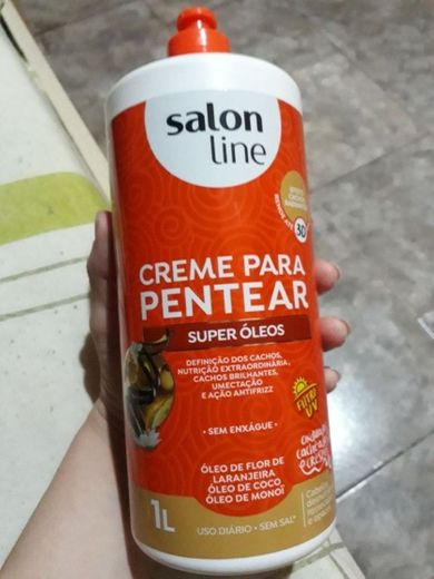 Creme salon line Super óleos