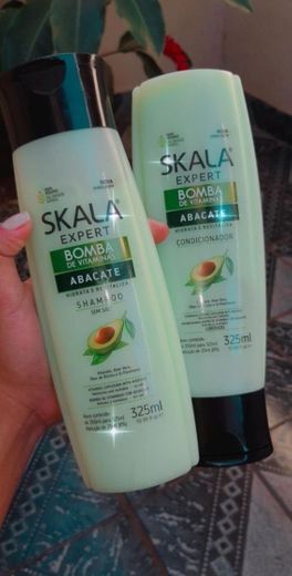 Skala shampoo e condicionador Abacate 