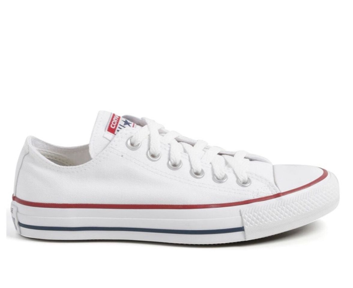 Moda All star Branco de lona 