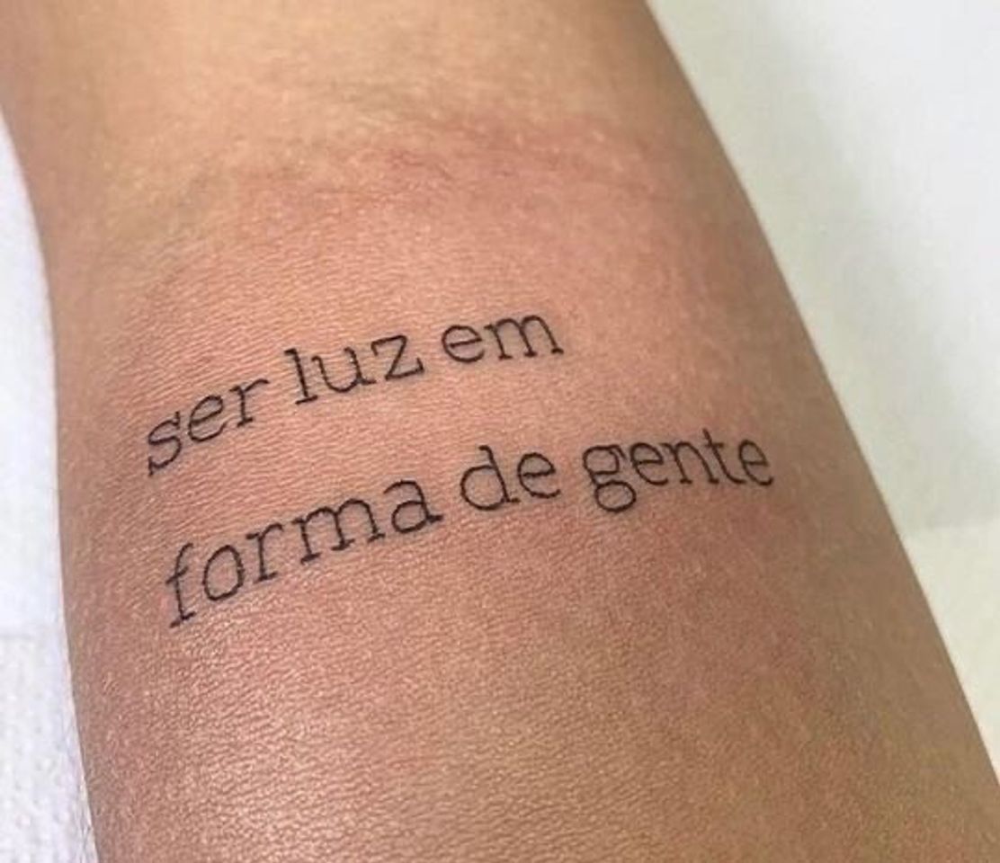 Moda Tattoo frase