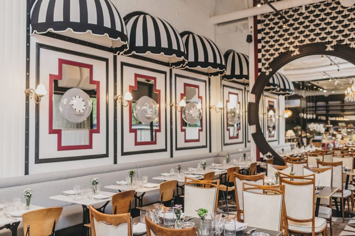Restaurants Cristina Oria Restaurante & Tienda Gourmet - Ortega y Gasset 29