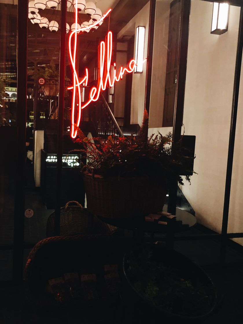 Restaurants Fellina Restaurante