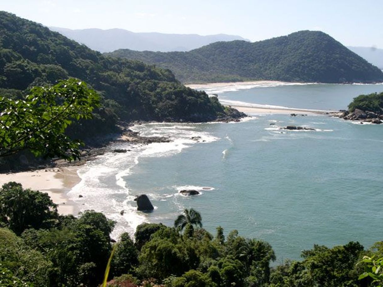 Lugar Praia Guarujá