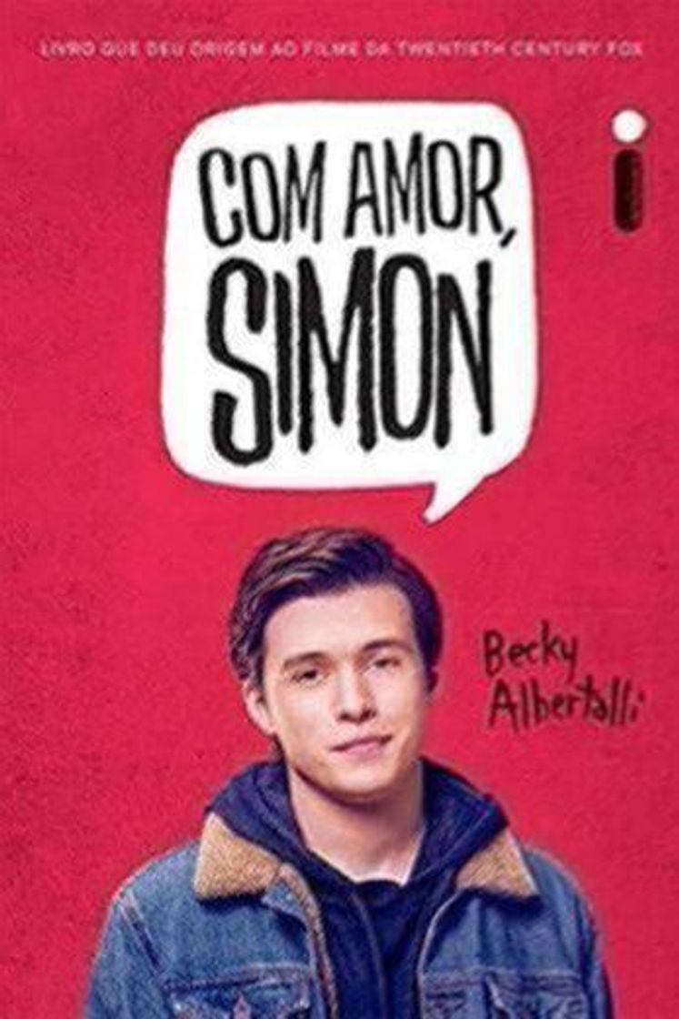 Book Com Amor, Simon